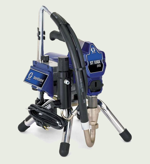 Аппарат Graco ST MAX II 495 STAND нанесение интерьерных красок
